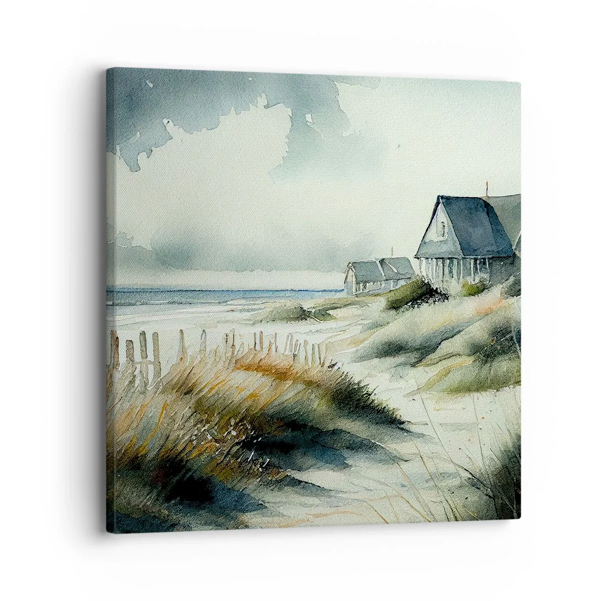 Impression sur toile - Image sur toile - Loin de l'agitation - 30x30 cm