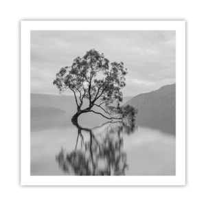 Affiche - Poster - Un tel pays existe - 60x60 cm