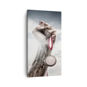 Impression sur toile - Image sur toile - Per aspera ad astra - 45x80 cm