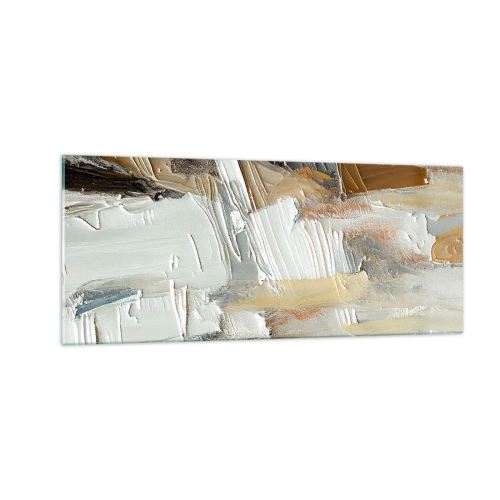 Impression sur verre - Image sur verre - Couches colorées - 100x40 cm