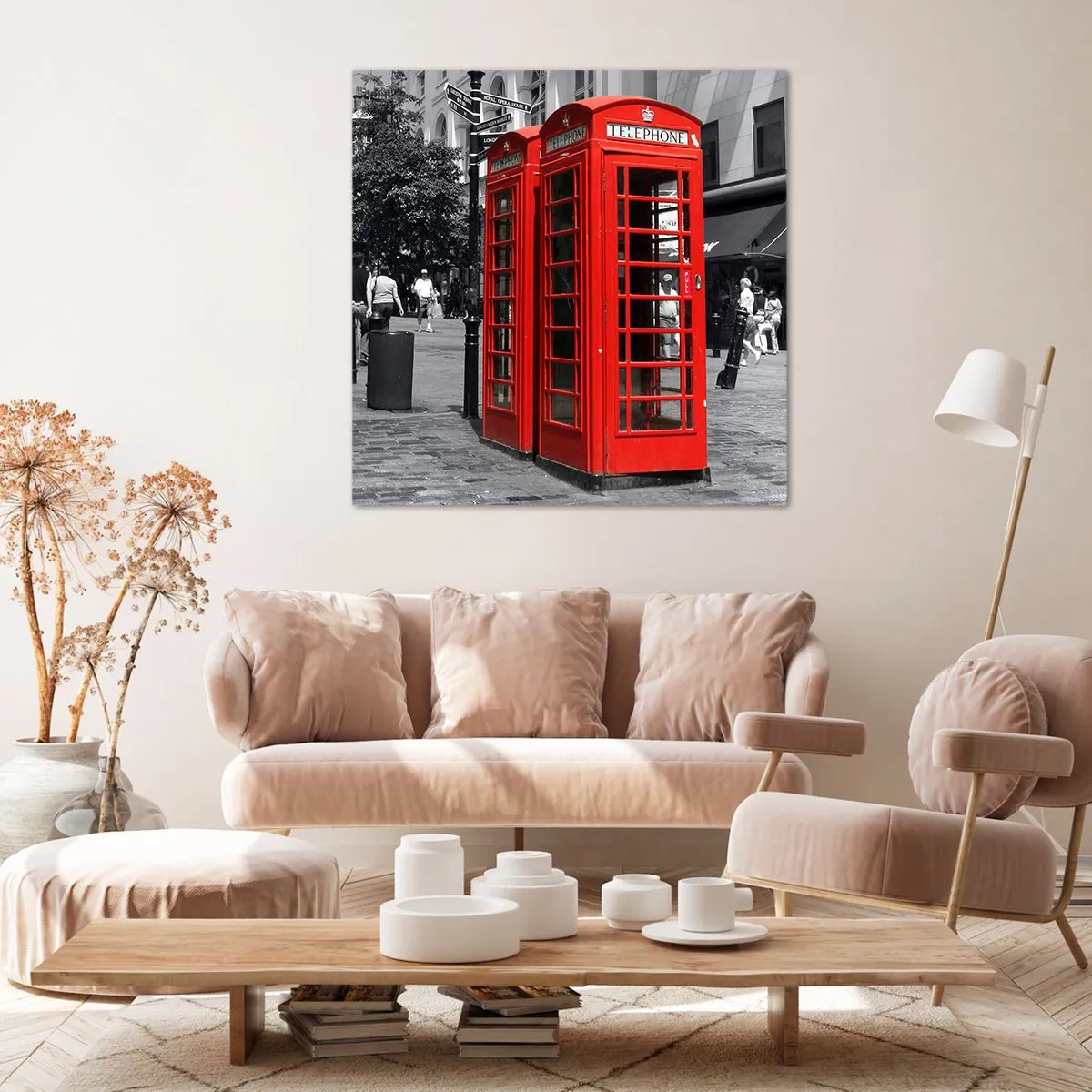 Impression sur toile - Image sur toile - , - 30x30 cm