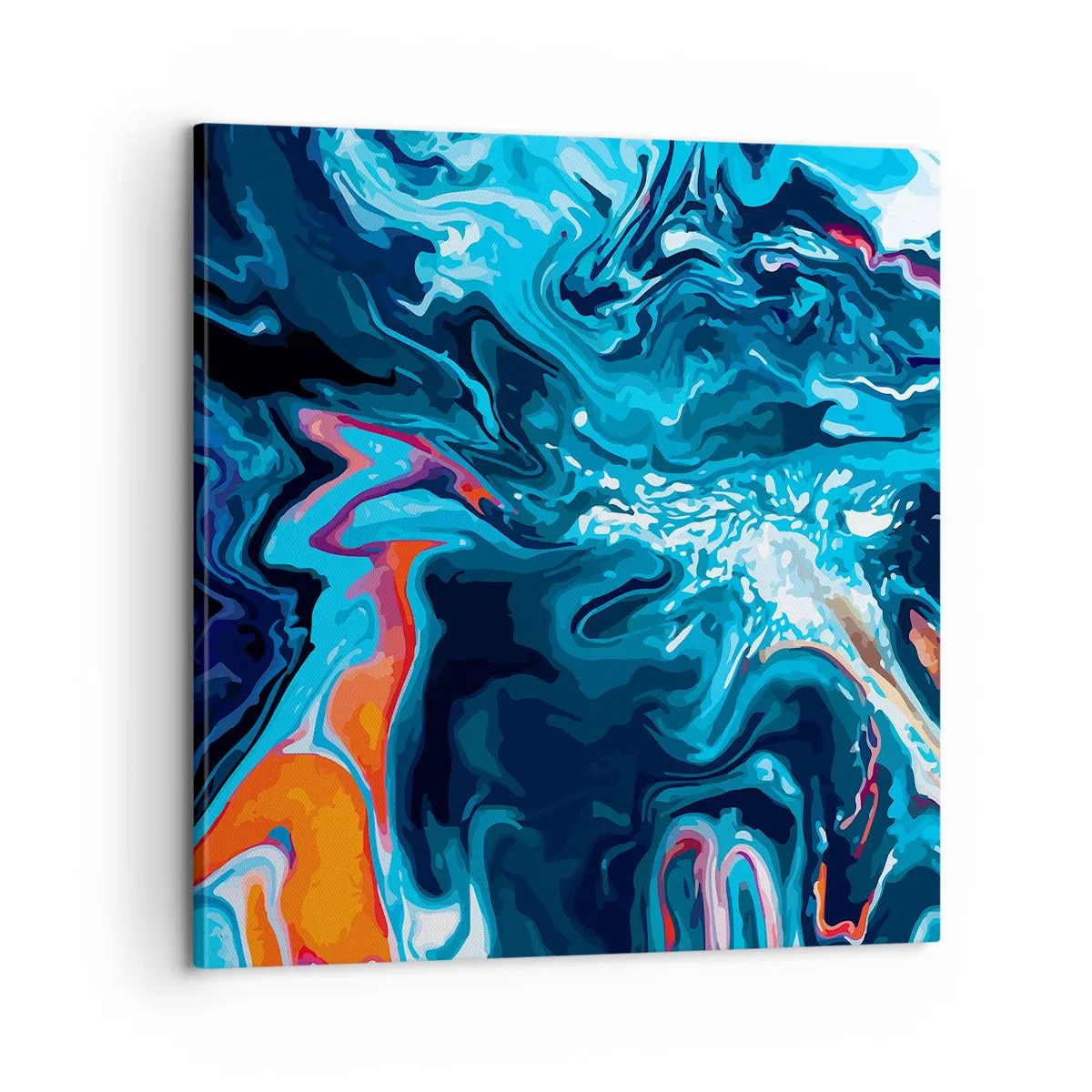 Impression sur toile - Image sur toile - Voyage au centre du ciel - 60x60 cm