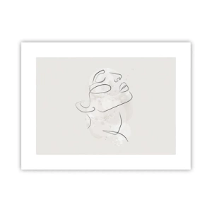 Affiche - Poster - L'esquisse d'un rêve - 40x30 cm