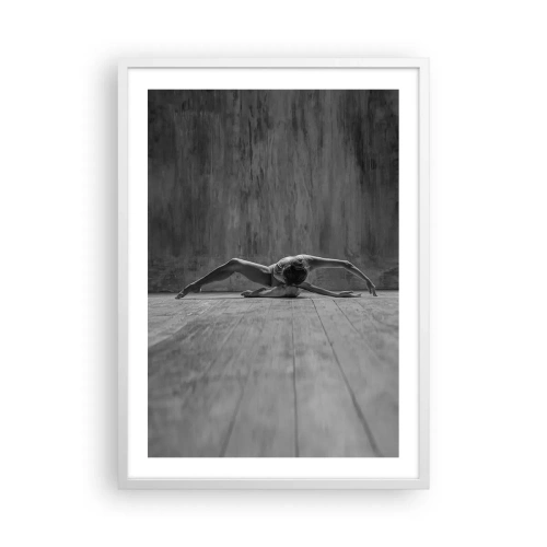 Affiche dans un cadre blanc - Poster - Symétrie trouvée - 50x70 cm