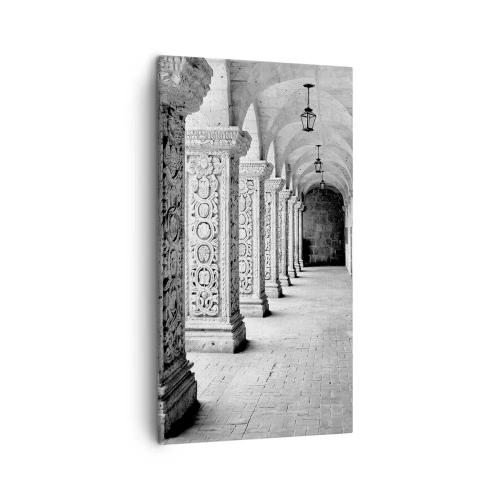 Impression sur toile - Image sur toile - Où cela mène-t-il…? - 45x80 cm