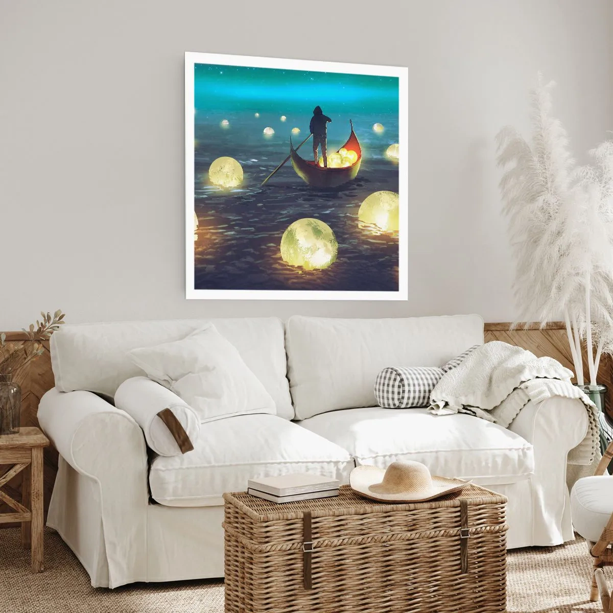 Affiche - Poster - Des choses dont les philosophes n'ont jamais rêvé - 50x50 cm