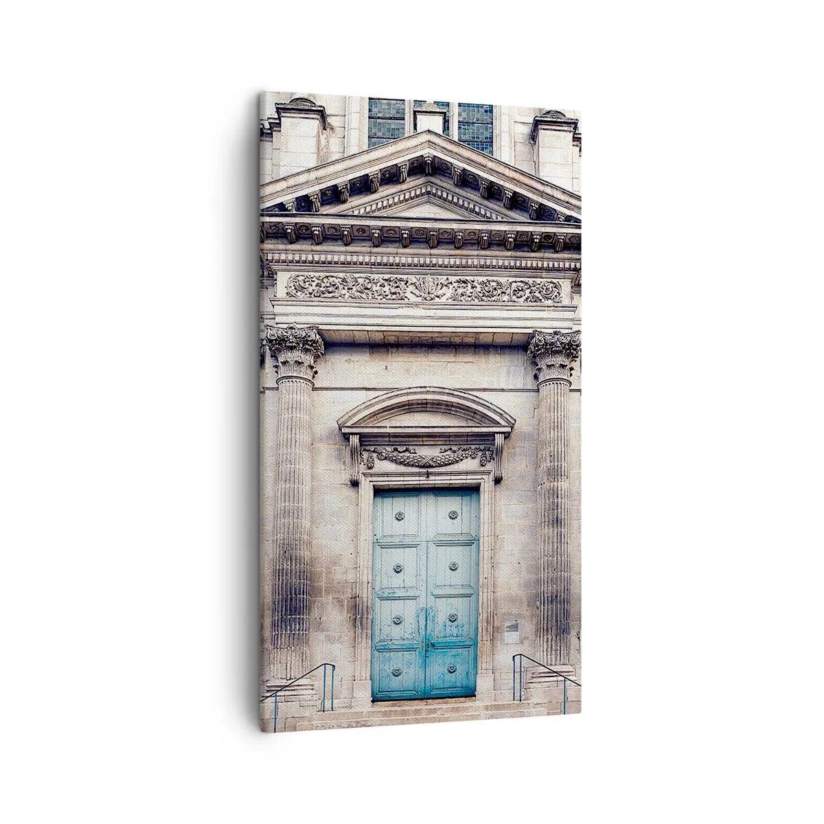 Impression sur toile - Image sur toile - La porte d'entrée vers le monde de l'esprit - 45x80 cm