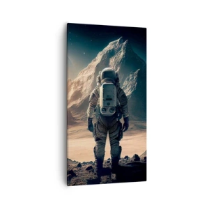 Impression sur toile - Image sur toile - Nouveau défi - 55x100 cm