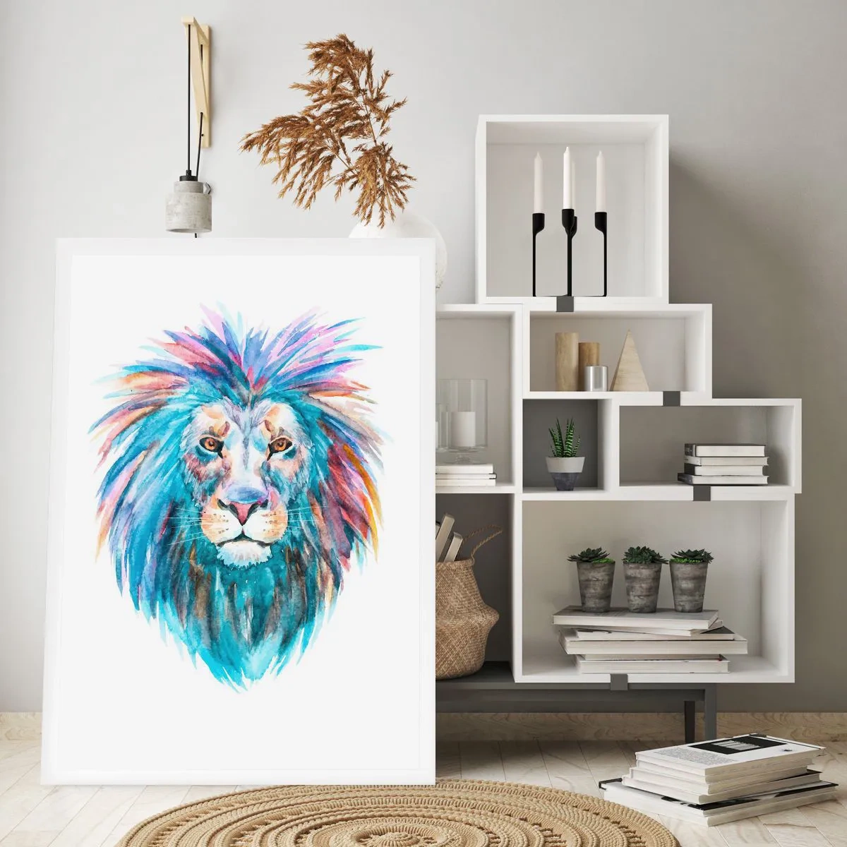 Affiche - Poster - Aura électrique - 70x100 cm