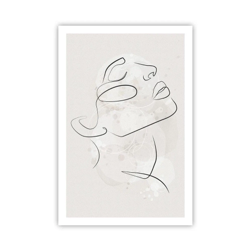 Affiche - Poster - L'esquisse d'un rêve - 61x91 cm