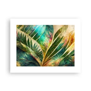 Affiche - Poster - Les couleurs des tropiques - 40x30 cm