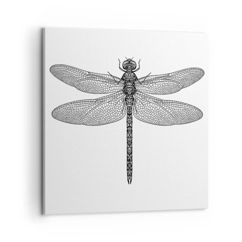 Impression sur toile - Image sur toile - Précision de la nature - 60x60 cm