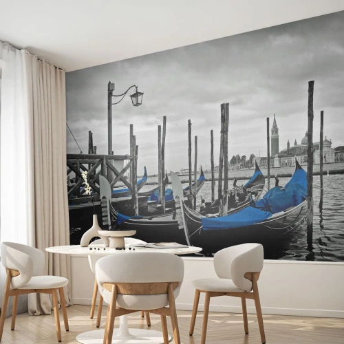 Papier Peint Autocollant Deluxe Sticker - Venise pensive - Ville, Venise, Italie - 450x315 cm