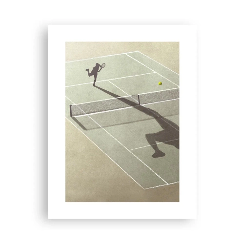 Affiche - Poster - Dépassement de soi - 30x40 cm