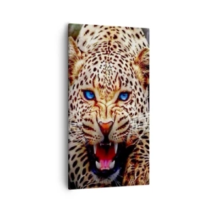 Impression sur toile - Image sur toile - La colère de la beauté ne fait pas de mal - 55x100 cm