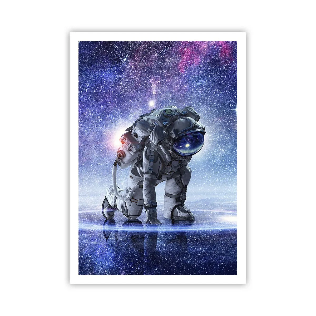 Affiche - Poster - Le ciel étoilé au dessus de moi - 70x100 cm