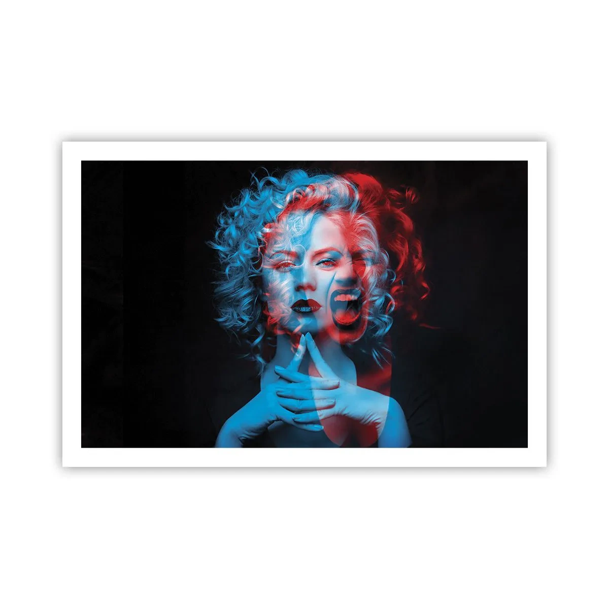 Affiche - Poster - Alter ego - 91x61 cm