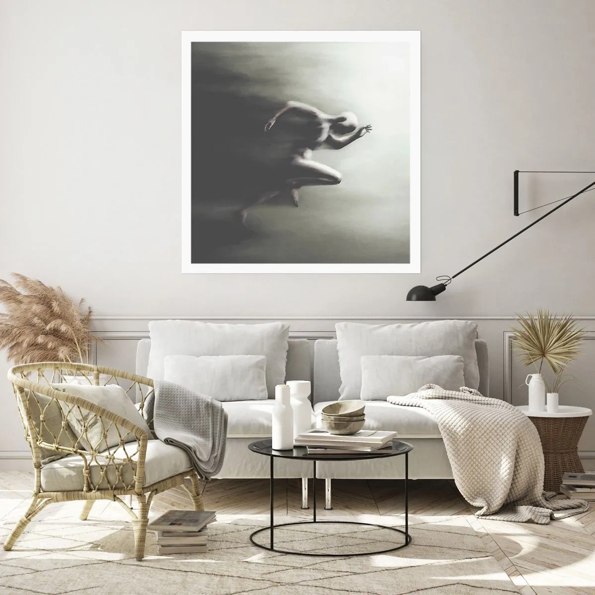 Affiche - Poster - Inarrêtable - 60x60 cm