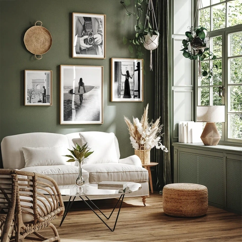 Green desire - Inspiration pour le salon