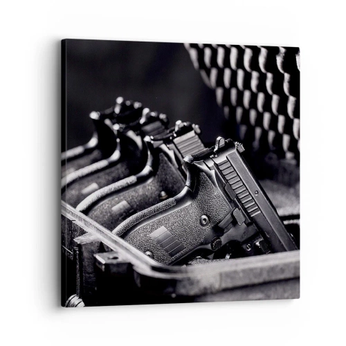 Impression sur toile - Image sur toile - Sport masculin - 30x30 cm