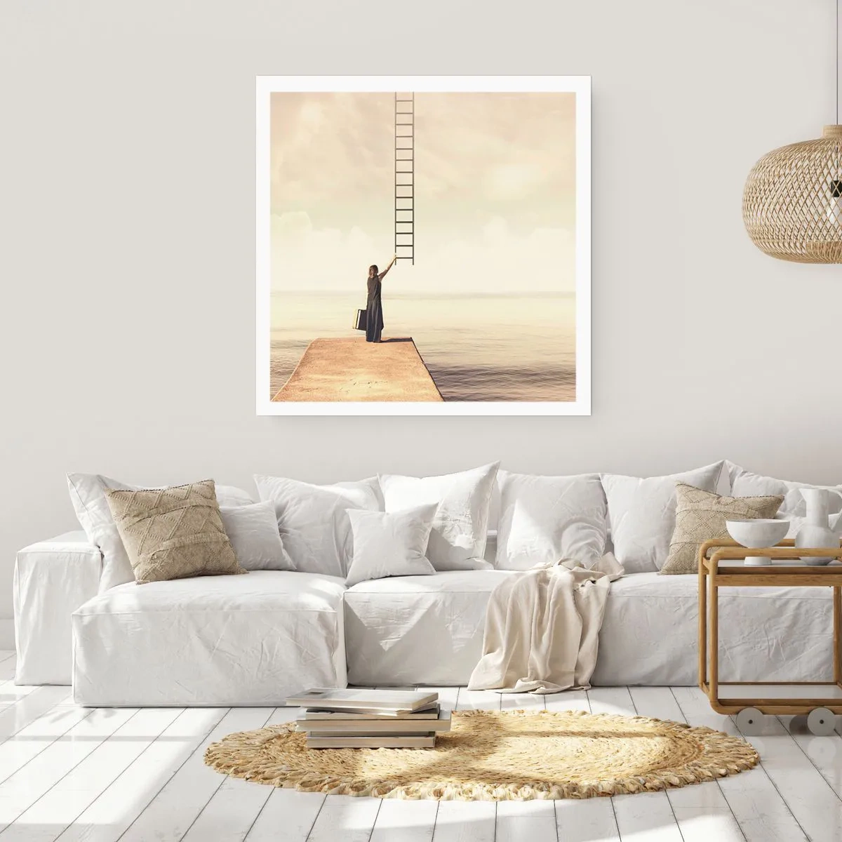 Affiche - Poster - Voyage magique - 30x30 cm