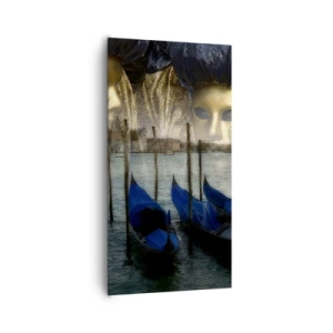 Impression sur toile - Image sur toile - Il est temps de commencer le carnaval - 65x120 cm