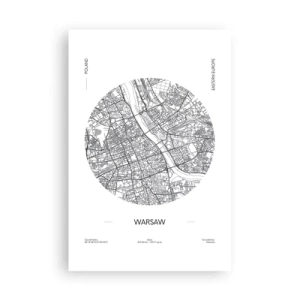 Affiche - Poster - Anatomie de Varsovie - 61x91 cm