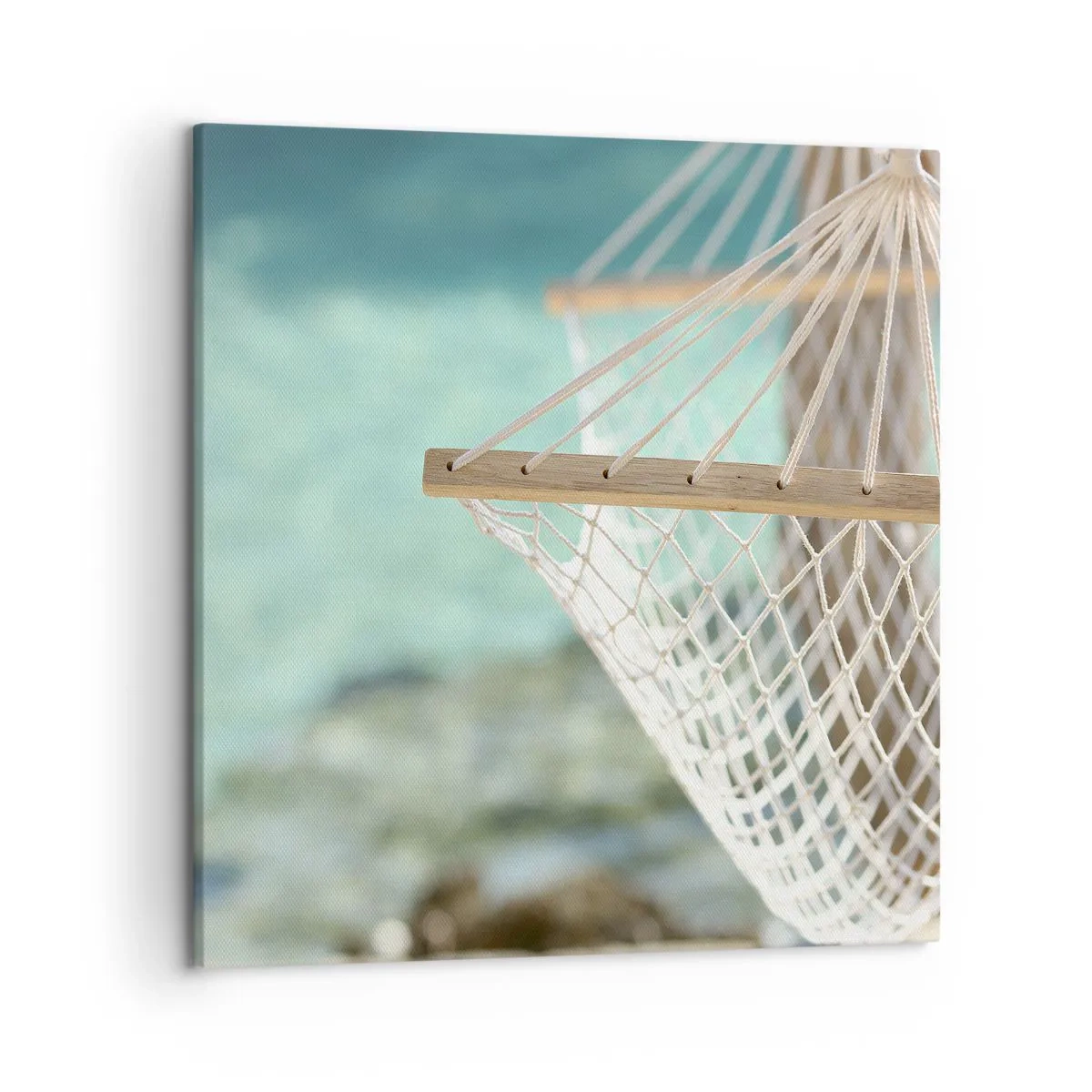 Impression sur toile - Image sur toile - Le temps de la détente - 50x50 cm