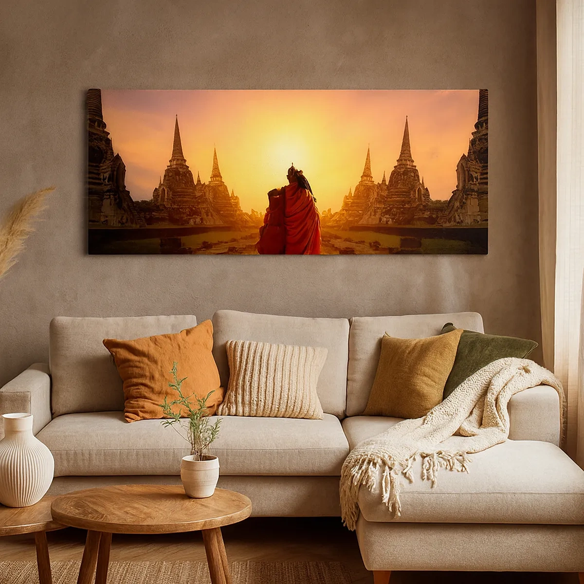 Impression sur toile - Image sur toile - En paix pour l'éternité - 30x30 cm