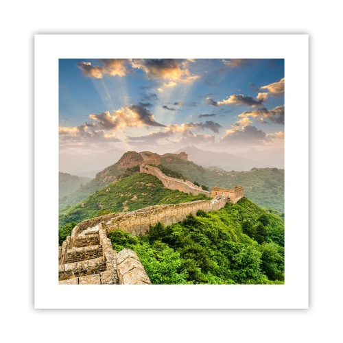 Affiche - Poster - Grandeur éternelle - 40x40 cm