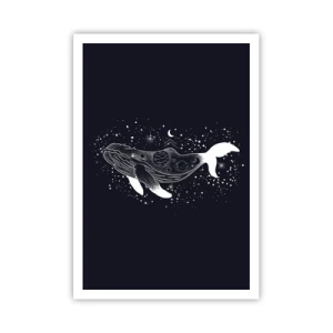 Affiche - Poster - Dans l'océan de l'univers - 70x100 cm