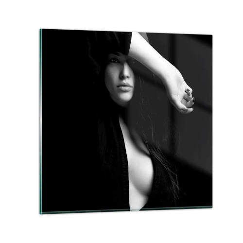 Impression sur verre - Image sur verre - École de séduction - 40x40 cm