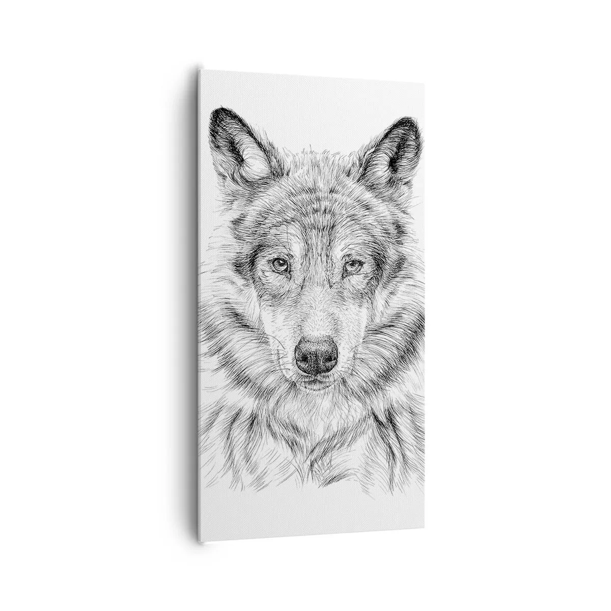 Impression sur toile - Image sur toile - Un leader né - 65x120 cm