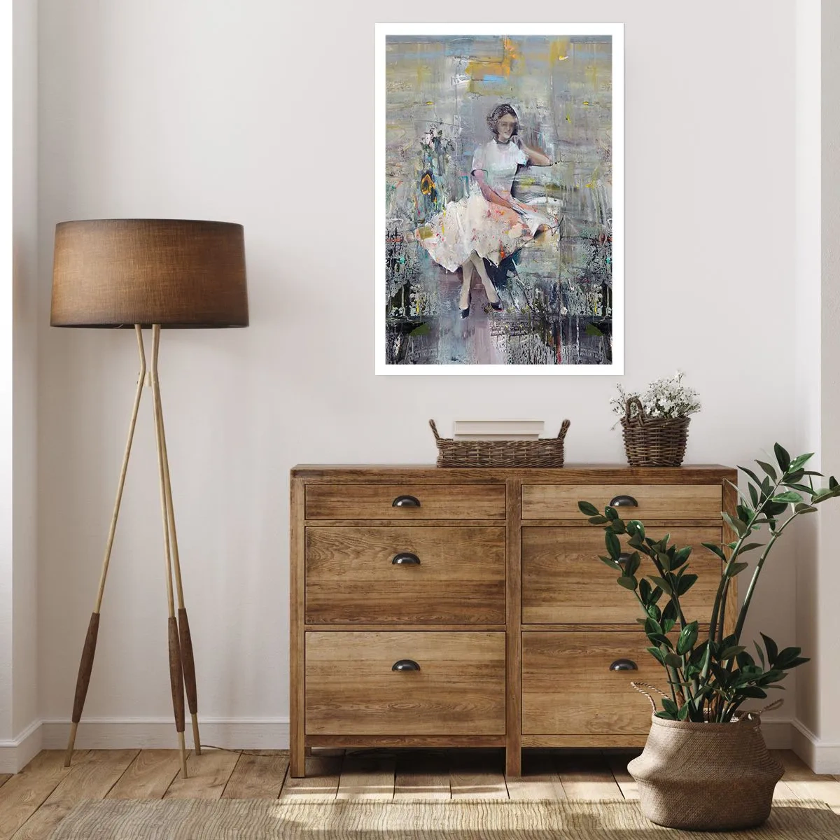 Affiche - Poster - Classique et moderne - 30x40 cm