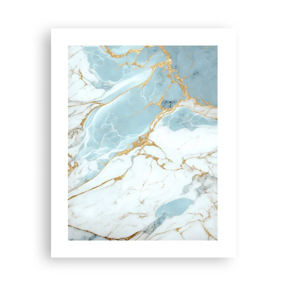 Affiche - Poster - Richesse en pierre - 40x50 cm