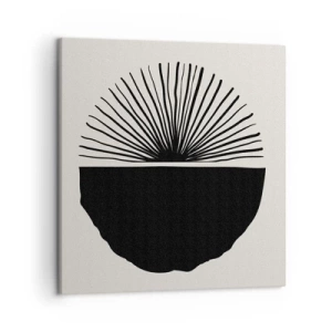 Impression sur toile - Image sur toile - Une gamme de possibilités - 50x50 cm