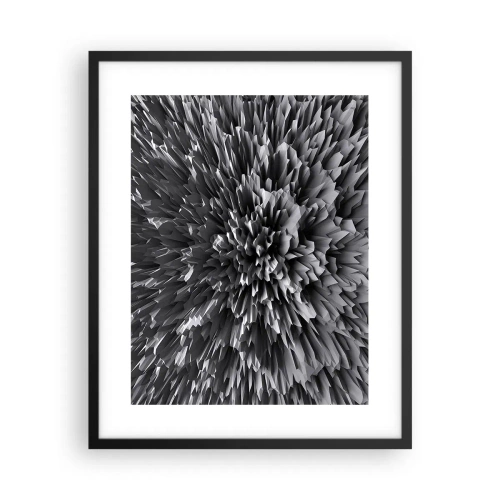 Affiche dans un cadre noir - Poster - Ça ne peut pas être plus dur que ça - 40x50 cm