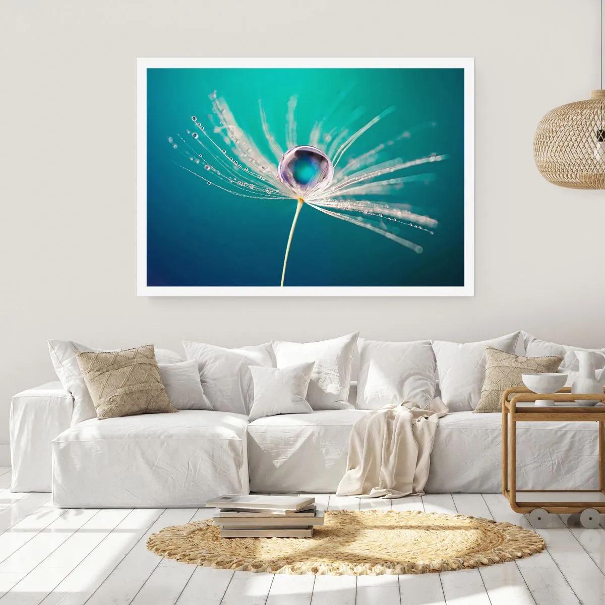 Affiche - Poster - Moment mystique - 40x30 cm