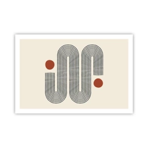 Affiche - Poster - Du début à la fin - 91x61 cm