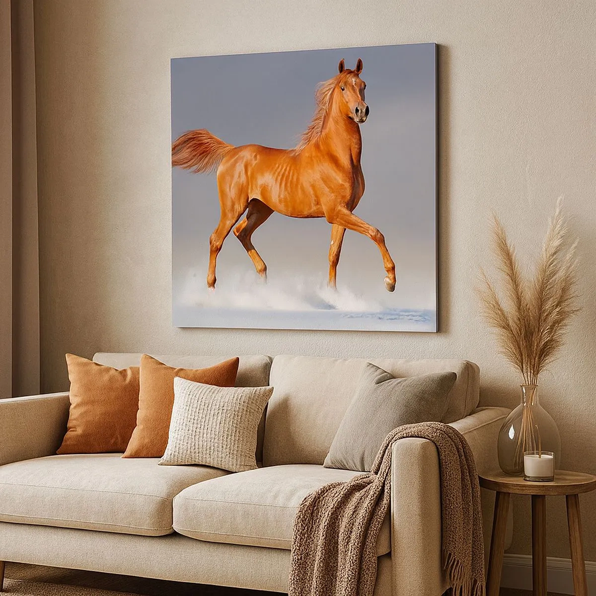 Impression sur toile - Image sur toile - La grâce dansante - 30x30 cm