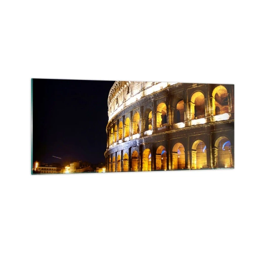 Impression sur verre - Image sur verre - Il est temps de commencer les Jeux - 100x40 cm