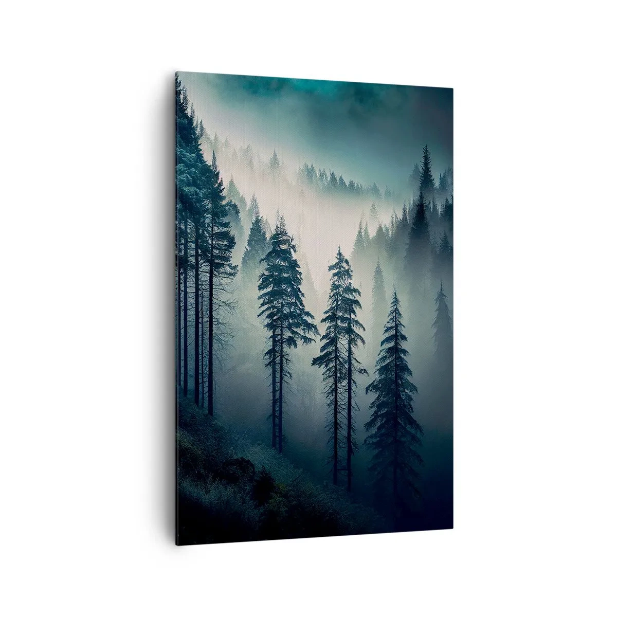 Impression sur toile - Image sur toile - Matin de montagne - 80x120 cm