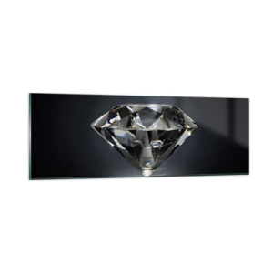 Impression sur verre - Image sur verre - La meilleure amie - 90x30 cm