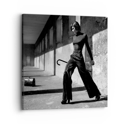 Impression sur toile - Image sur toile - Élégance urbaine - 30x30 cm