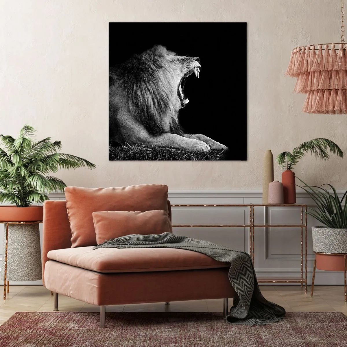 Impression sur toile - Image sur toile - Sans aucun doute - 30x30 cm
