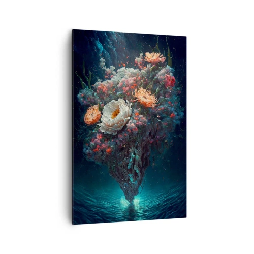 Impression sur toile - Image sur toile - Un étrange jardin - 80x120 cm