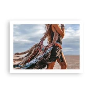 Affiche - Poster - La fille du chaman - 70x50 cm