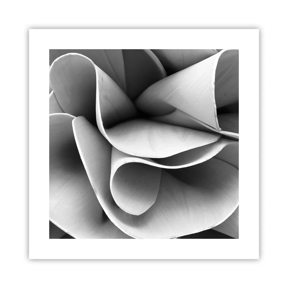 Affiche - Poster - Il s'en passe dans l'espace - 40x40 cm