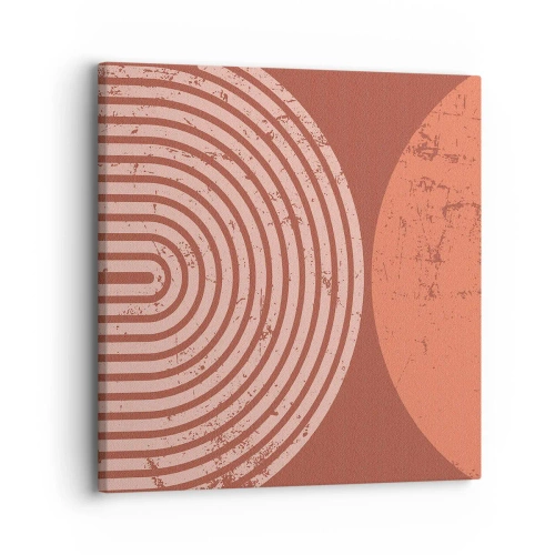 Impression sur toile - Image sur toile - Une relation proche - 30x30 cm