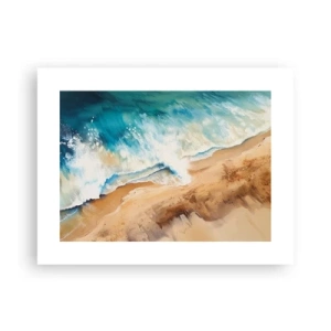 Affiche - Poster - La vague qui revient - 40x30 cm
